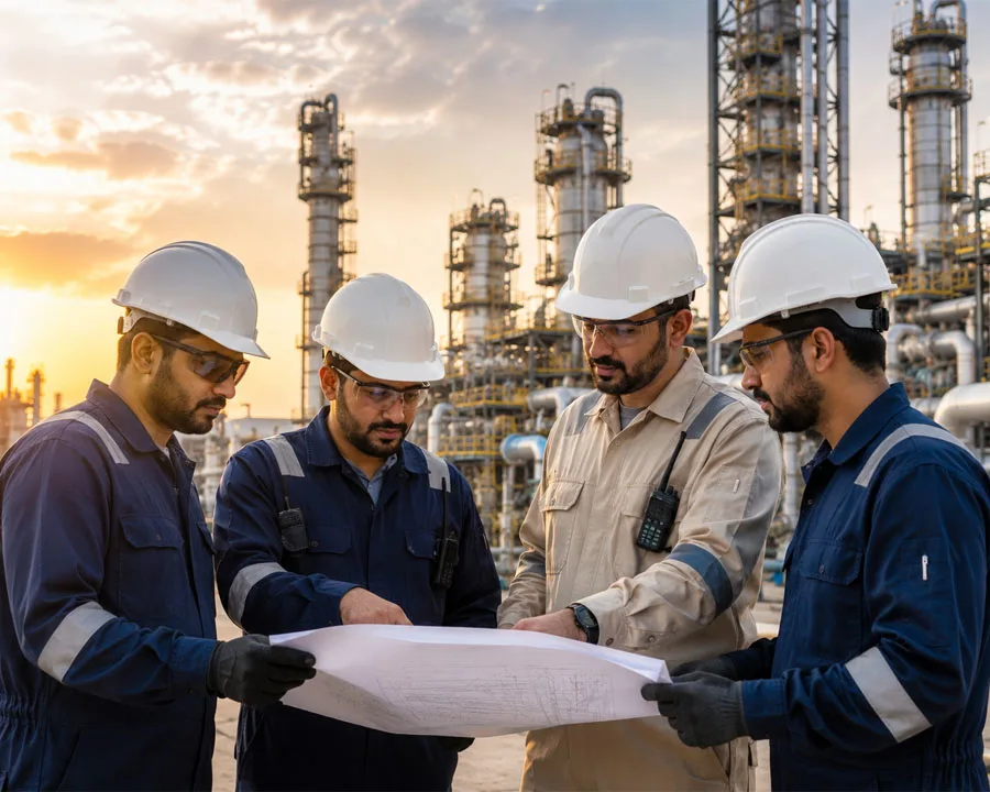 Perfection Oil and Gas operations in Abu Dhabi