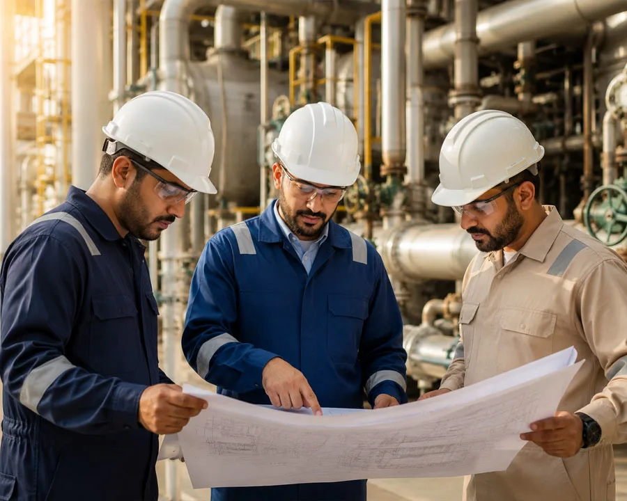 Perfection Oil and Gas operations in Abu Dhabi