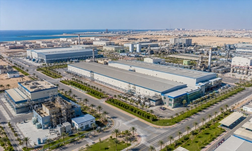 Industrial facility