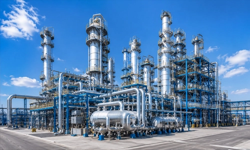 Petrochemical plant