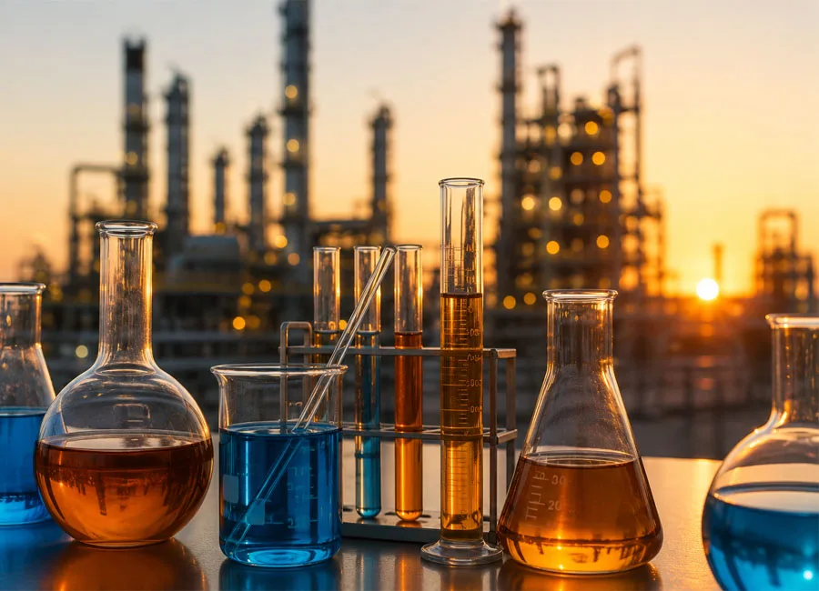 Oilfield chemical solutions