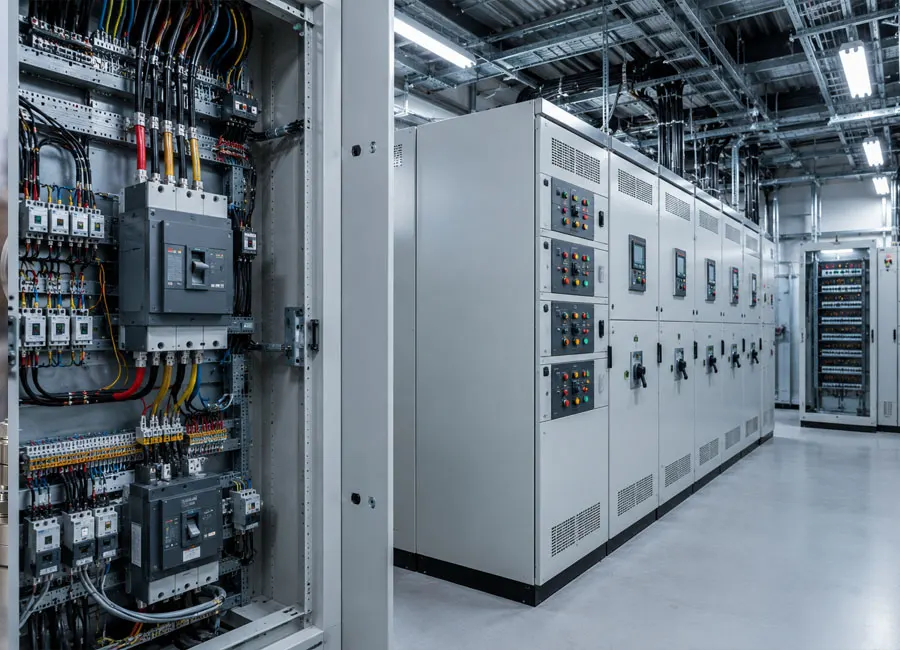 Electrical equipment and industrial control systems