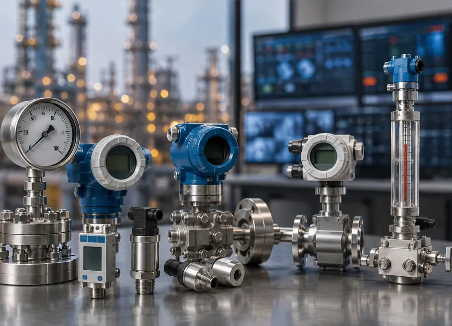 Instrumentation and control solutions