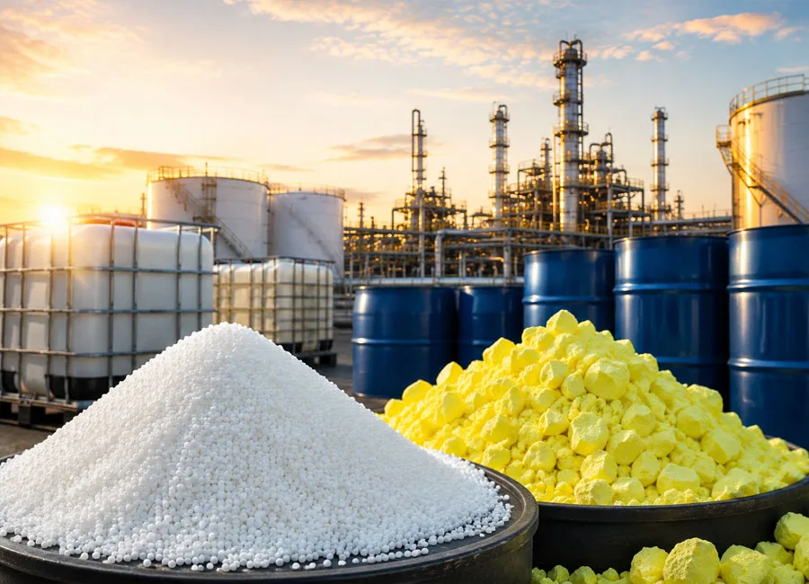 Petrochemical products supplied by POG